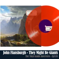 The Vinyl Guide - Artist Interviews for Record Collectors and Music Nerds artwork