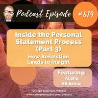 The College Essay Guy Podcast: A Practical Guide to College Admissions artwork