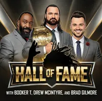 Hall of Fame with Booker T & Brad Gilmore artwork