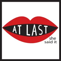 At Last She Said It artwork