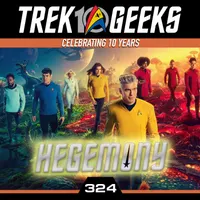 Trek Geeks: A Star Trek Podcast artwork