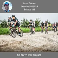 The Gravel Ride. A cycling podcast artwork