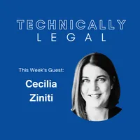 Technically Legal - A Legal Technology and Innovation Podcast artwork