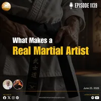 whistlekick Martial Arts Radio artwork