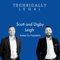 Technically Legal - A Legal Technology and Innovation Podcast artwork