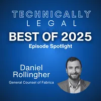 Technically Legal - A Legal Technology and Innovation Podcast artwork