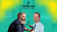 The SENDcast artwork