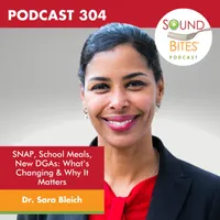 Sound Bites A Nutrition Podcast artwork