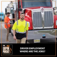 The Lead Pedal Podcast for Truck Drivers artwork