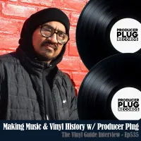 The Vinyl Guide - Artist Interviews for Record Collectors and Music Nerds artwork