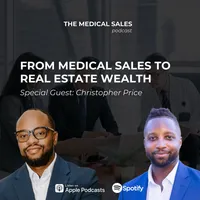The Medical Sales Podcast artwork