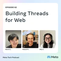 Meta Tech Podcast artwork