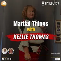 whistlekick Martial Arts Radio artwork