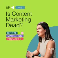 The Digital Marketing Podcast artwork