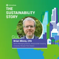 The Sustainability Story artwork
