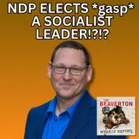 The Beaverton Weekly Report artwork