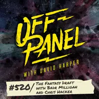 Off Panel: A Comics Interview Podcast artwork