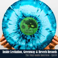 The Vinyl Guide - Artist Interviews for Record Collectors and Music Nerds artwork