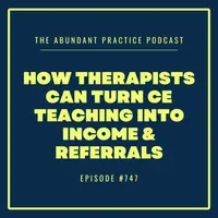Abundant Practice Podcast artwork