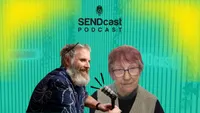 The SENDcast artwork