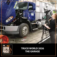 The Lead Pedal Podcast for Truck Drivers artwork