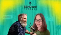 The SENDcast artwork
