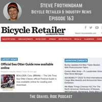 The Gravel Ride. A cycling podcast artwork