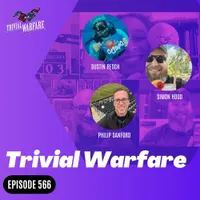 Trivial Warfare Trivia artwork
