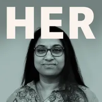 HumanizeHer with Erica Lockheimer artwork