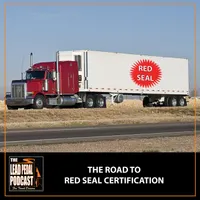 The Lead Pedal Podcast for Truck Drivers artwork