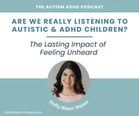 THE AUTISM ADHD PODCAST artwork