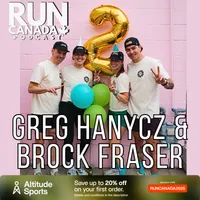 Run Canada Podcast artwork