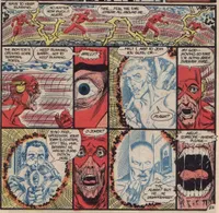 Comic Books Are Burning In Hell artwork