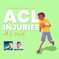 Physio Edge podcast with David Pope artwork