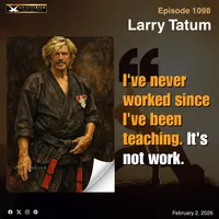 whistlekick Martial Arts Radio artwork