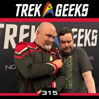 Trek Geeks: A Star Trek Podcast artwork