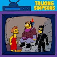 Talking Simpsons artwork