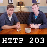 HTTP 203 artwork