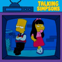 Talking Simpsons artwork