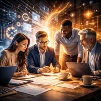The Soul of Enterprise: Business in the Transformation Economy by THRESHOLD artwork