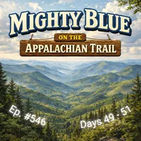 Mighty Blue On The Appalachian Trail: The Ultimate Mid-Life Crisis artwork