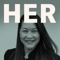 HumanizeHer with Erica Lockheimer artwork