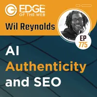 EDGE of the Web - The Best SEO Podcast for Today's Digital Marketer artwork