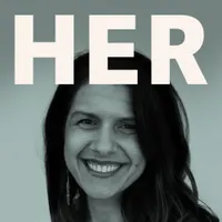 HumanizeHer with Erica Lockheimer artwork