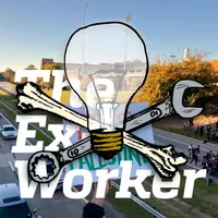 The Ex-Worker artwork