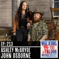 "Walking The Floor" with Chris Shiflett artwork