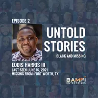 Untold Stories: Black and Missing artwork