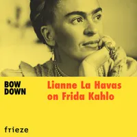 Bow Down: Women in Art artwork