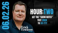 The Erick Erickson Show artwork