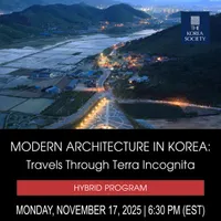 The Korea Society artwork